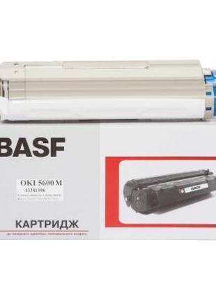 Тонер-картридж BASF OKI C5600/5700 Magenta 43381906 (KT-C5600M...