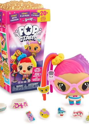 Інтерактивна лялька My Squishy Little Pop Stars by WowWee роже...