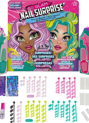 Cool Maker, ексклюзивний набір для манікюру GO Glam Nail Surpr...