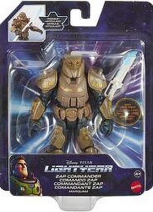 Фігурка Mattel Lightyear Toys Zap Commander Marquam, 12 точок ...