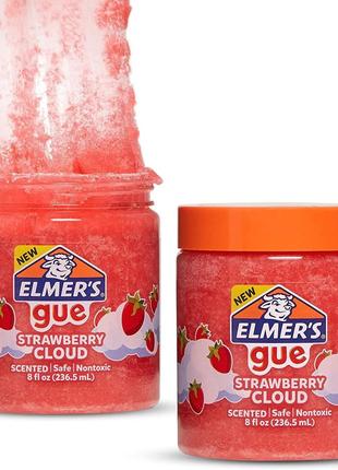 Слайм із штучним снігом Elmer´s GUE Premade Slime, Strawberry ...