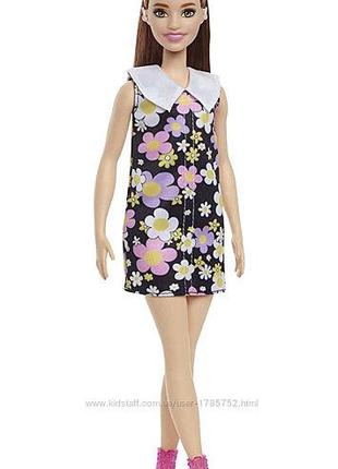 Barbie Fashionistas Doll 187, Brunette Ponytail Код/Артикул 75...