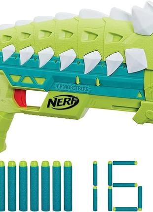 Іграшковий бластер нерф діно. NERF DinoSquad Armorstrike Dart ...