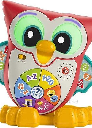 Інтерактивна іграшка Fisher-Price Linkimals Сова Owl із світло...