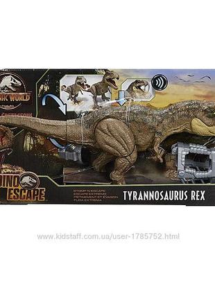 Jurassic World, фігурка динозавра втечу Ті-Рекса Tyrannosaurus...