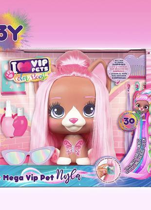 IMC Toys VIP Pets Color Boost - Nyla. Styling Head, Манекен ви...