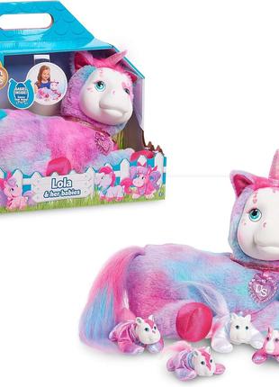 Іграшка сюрприз, вагітний єдиноріг Лола. Unicorn Surprise Lola...