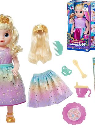 Інтерактивна лялька що росте принцеса Еллі Baby Alive Princess...