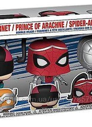 Ексклюзивний набір Funko Pop Marvel, Spider-Man, Beyond Amazin...