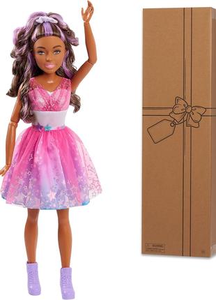 Ростова лялька барбі негритянка 71см. Barbie 28-Inch Best Fash...