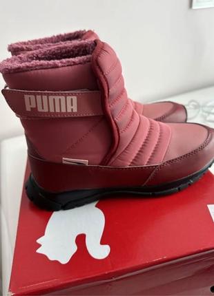 Ботинки зима Puma
