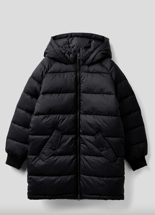 Зимове пальто куртка benetton на 7-8 років та 10-11 років