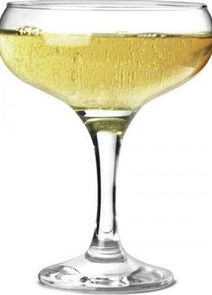 Набор бокалов для шампанского Bistro Pasabahce 44136 (200 мл, ...