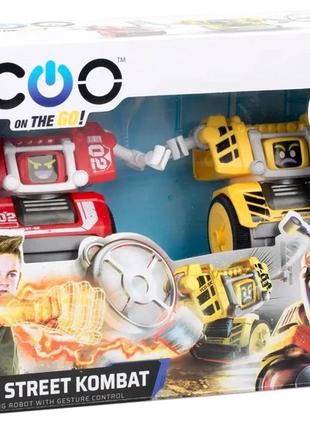 Інтертактивна іграшка Silverlit Роботи-вуличні бійці