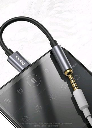 Переходник Baseus USB-C — Mini Jack 3,5 мм