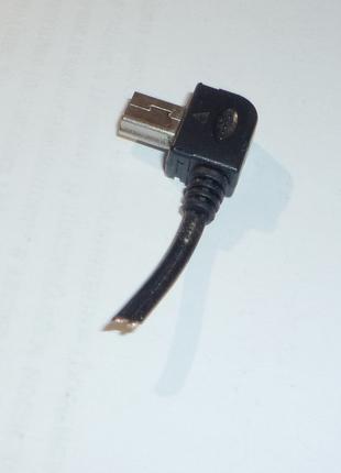 Коннектор mini USB ..провод