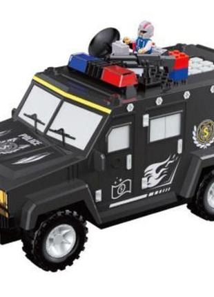 Сейф детский "машина полиции lego" 6672 (24)
