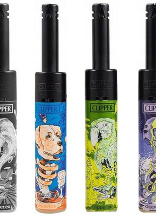 Зажигалка Клипер Lighters Коллекция Clipper MiniTube Szymon Ch...