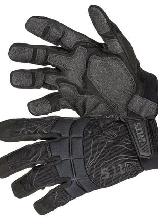 Тактические перчатки 5.11 tactical station grip 2 gloves black