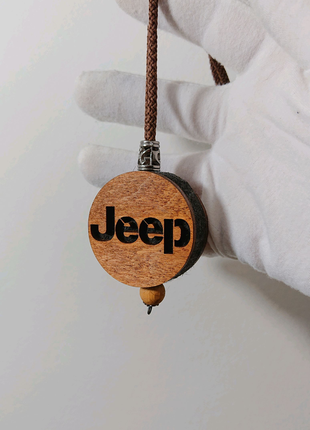 Ідеальний ароматизатор в авто з логотипом Jeep