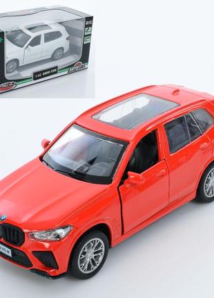 Джип AS-3026 (36шт) АвтоСвіт, 1:43, BMW X5M, метал, інерц, 11с...