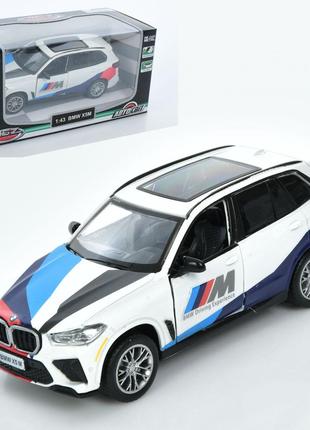 Джип AS-3044 (36шт) АвтоСвіт, 1:43, BMW X5M, метал, інерц, 11,...