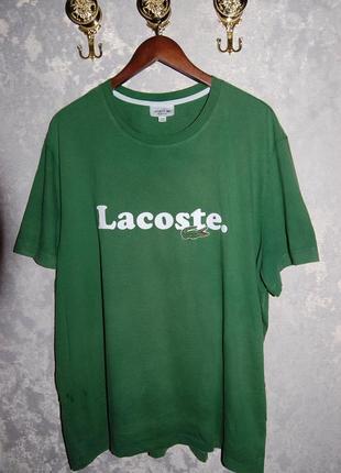 Футболка lacoste regular fit ,  оригінал (france) , на 54 -56 ...