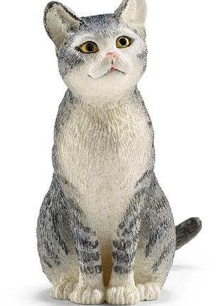 Іграшка фігурка Schleich Кіт, що сидить
