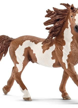 Игрушка фигурка Schleich Лошадь породы Пинто