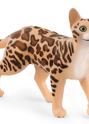 Игрушка фигурка Schleich Бенгальская кошка