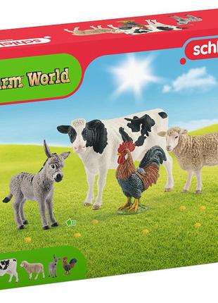 Набор фигурок Schleich Стартовый FARM WORLD