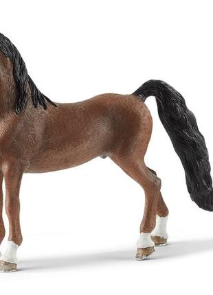 Игрушка фигурка Schleich Жеребец породы Американская верховая