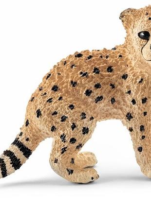 Игрушка фигурка Schleich Детеныш гепарда