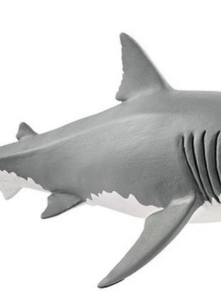Игрушка фигурка Schleich Белая акула