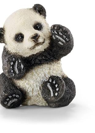 Игрушка фигурка Schleich Маленькая панда