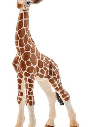 Игрушка фигурка Schleich Детеныш жирафа