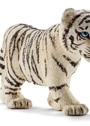 Игрушка фигурка Schleich Маленький белый тигр