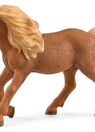 Игрушка фигурка Schleich Исландский пони, жеребец