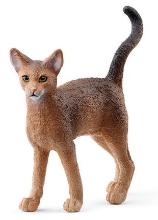 Игрушка фигурка Schleich Абиссинская кошка