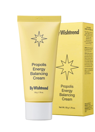 By wishtrend propolis energy balancing cream интенсивный восст...