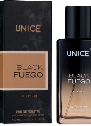 Unice black fuego
туалетна вода, 100 мл