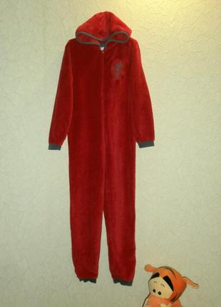 Пижама теплая кигуруми 9-10лет