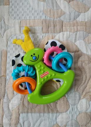 Іграшка для малюків, брязкальце від fisher price
