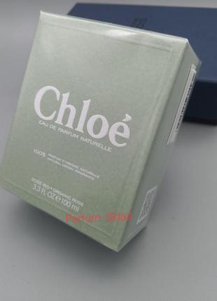 Chloé eau de parfum naturelle chloé для женщин