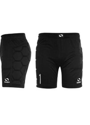 Спортивные шорты с защитой футбольные вратарные регби sondico ...