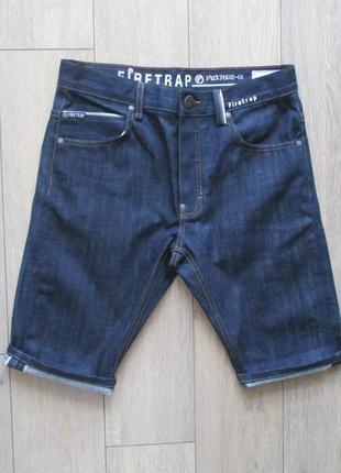 Firetrap (32/m) джинсовые шорты мужские