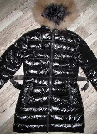 Зимняя удлиненная куртка adrexx р. 38