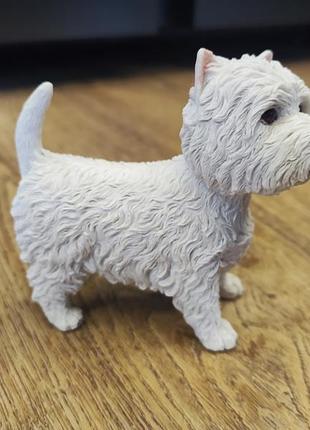 West highland terrier
фигурка 
терьера leonardo