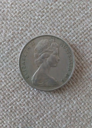 Австралія 20 центів 1978 року