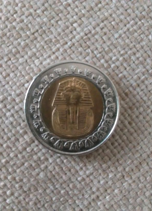 1 фунт Єгипту